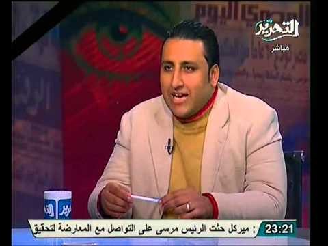 فيديو شاهد عيان يؤكد قيام الاخوان بدور الشرطه و القبض علي المدنيين امام مكتب النائب العام