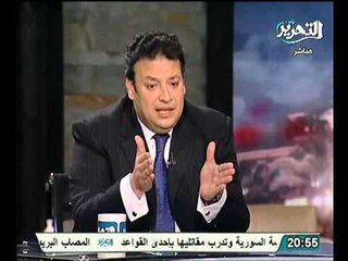 حاتم عزام هناك غياب رؤيه لدي الحكومه الحاليه