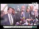 سامح عاشور يعلن مقاطعة الانتخابات وسط هتافات بسقوط المرشد