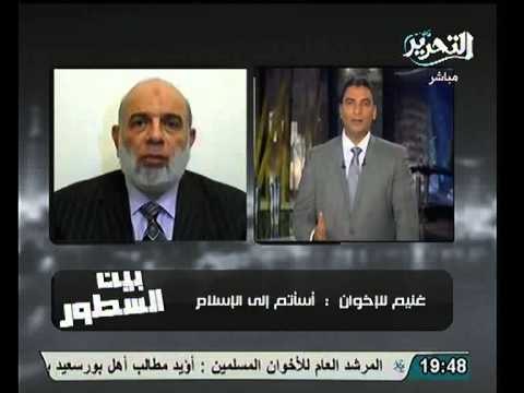 الشيخ وجدي غنيم يتهم السلفيين بالتخلي عن مباديء الاسلام و تأييد الكفر