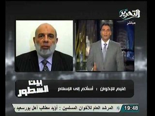 الشيخ وجدي غنيم يتهم السلفيين بالتخلي عن مباديء الاسلام و تأييد الكفر