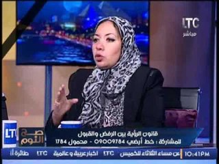 فيديو مشادة كلامية وتراشق بين الضيوف بسبب تعديلات قانون الرؤية الشرعية بقانون الاسره