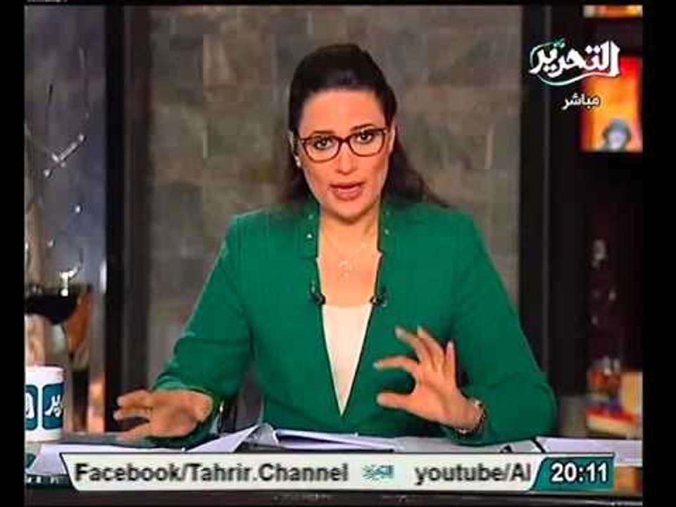 فيديو رانيا بدوي لوزير الاعلام لماذا لم تغلق الجزيرة ولماذا كل ابناء المسئولين يعملون لدي قطر