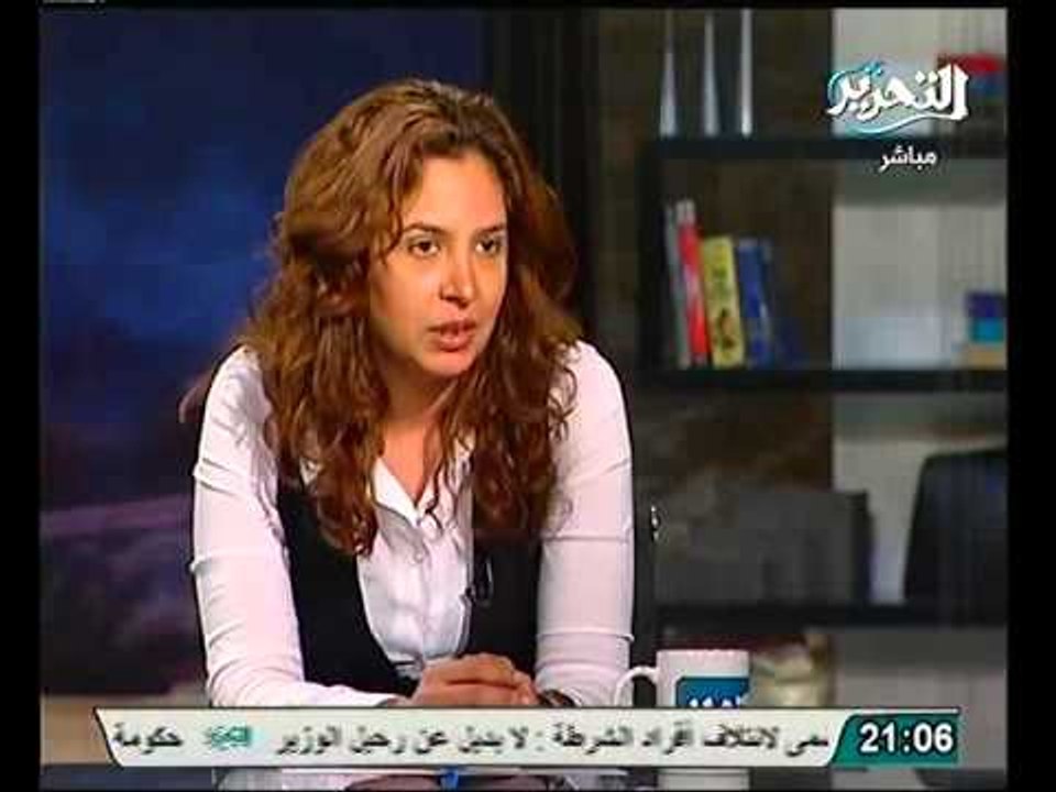 عضوة بجبهة الانقاذ المرأة ستقاطع الانتخابات وتهميش المرأة ثقافة شعب