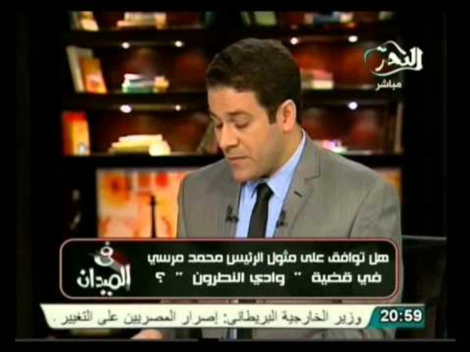 الشيخ  مظهر شاهين في حوار ساخن يفتح العديد من الملفات في الميدان