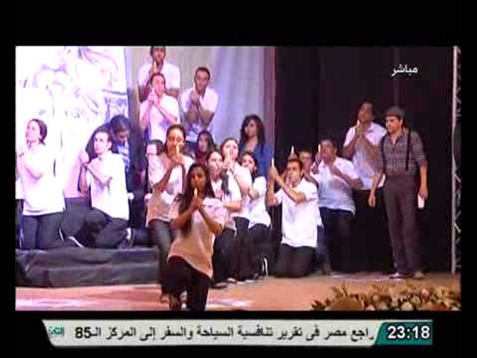 فيديو احتفال الكنيسة بالذكري السنوية الاولي  للبابا شنوده