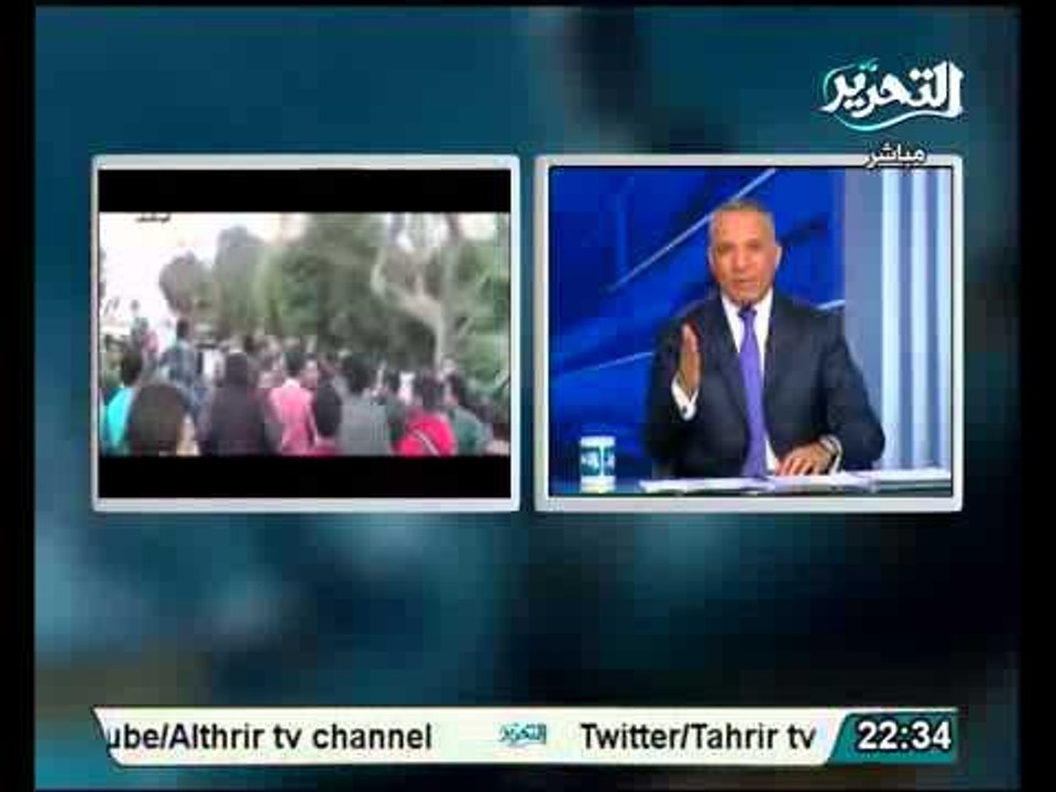 فيديو يعرض ما حدث من اعتداءات الاخوان على المتظاهرين والاعلاميين أمس