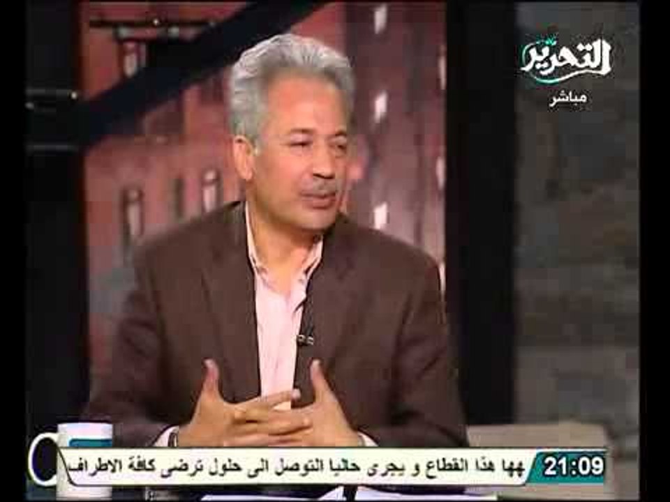عاجل الاخواني طارق المرسي جبهة الانقاذ ليس كيان قانوني ورد عصام شيحه عليه