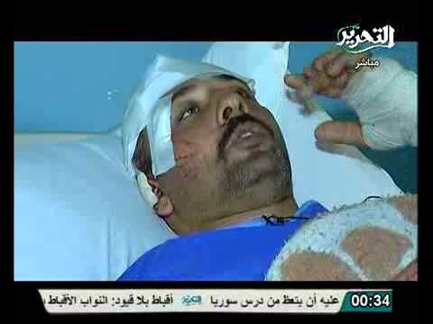 لقاء خاص مع مصابي المقطم وكيف اعتدي الاخوان على البلطجية فى الجوامع وحقيقة الاعتداء عالاخوان