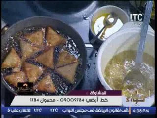برنامج جراب حواء | فقرة المطبخ مع الشيف أبو شقرة "طريقة عمل فيل بويت بالخضار" - 26-12-2016