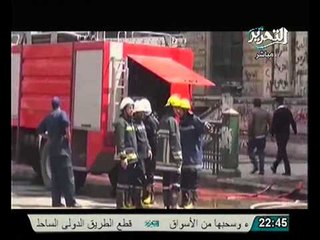 فيديو أقوال شهود العيان عن حرق المحكمة و مظاهره لتأييد المخلوع