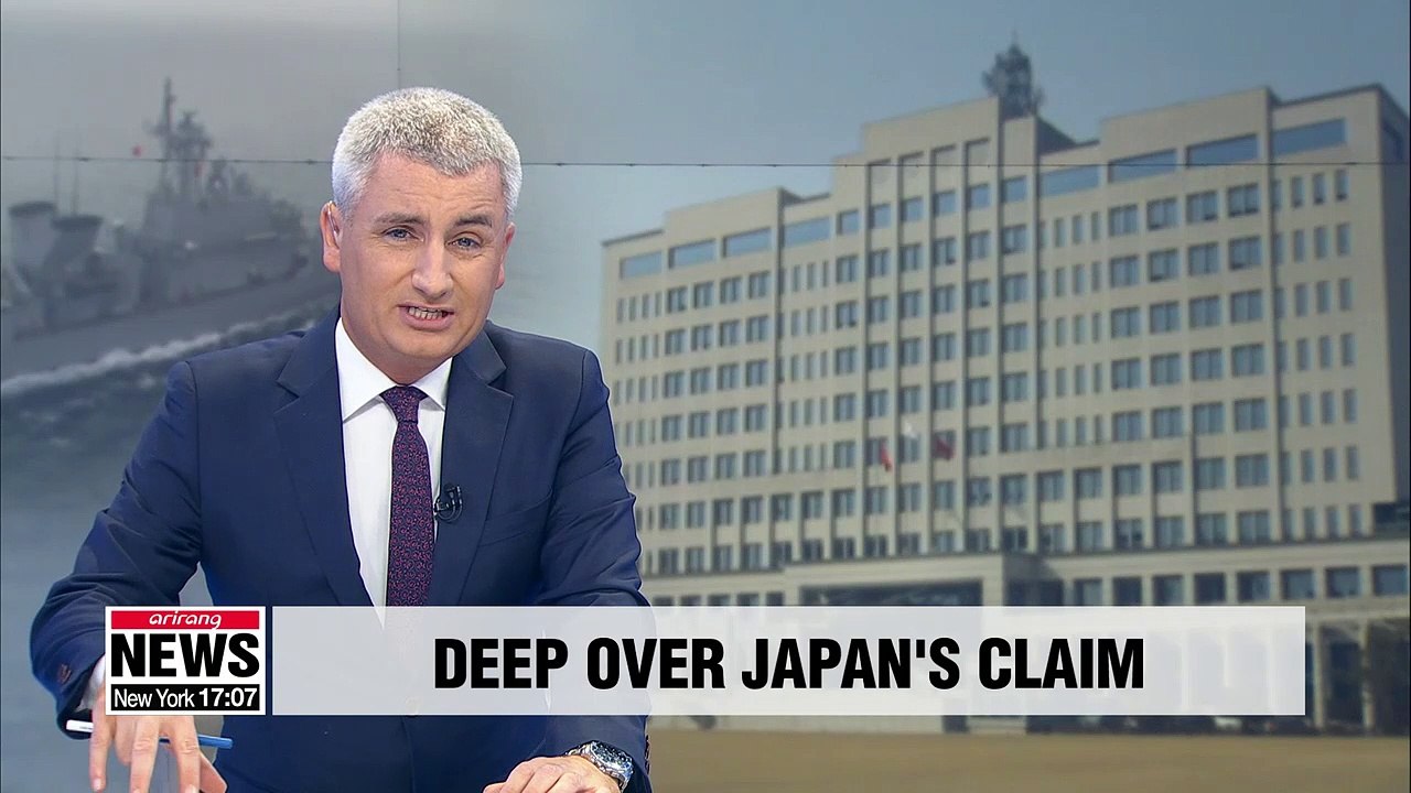 S. Korea's Ministry of National Defense expresses deep dismay over Japan's repeated lopsided claim