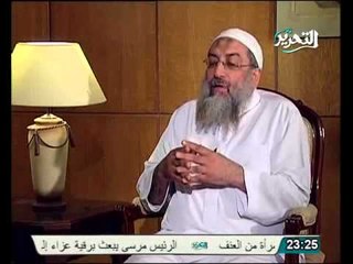 بالفيديو ياسر برهامي فلسفة الاختلاف بين الاسلام واوربا سبب دخولنا السياسة ورفض الشريعة كفر