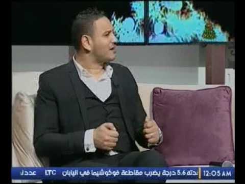 المطرب اسامة عبد الغني يشعل استديو LTCبديو اعتبره قلب وراح مع المطرب حمادة الليثي