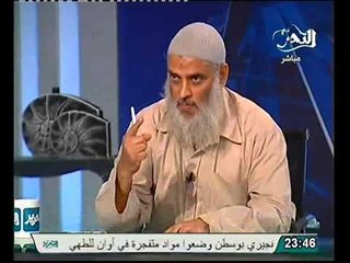 بالفيديو سلفي جهادي  دستور الاخوان كافر و لا يمت للاسلام