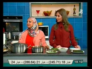 فيها حاجة حلوة: ملوخية بالجمبري ـ الكالاماري المحشي