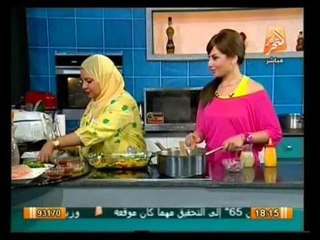 فيها حاجة حلوة: طاجن الدجاج الصحي ـ السلطة الخضراء الصحية