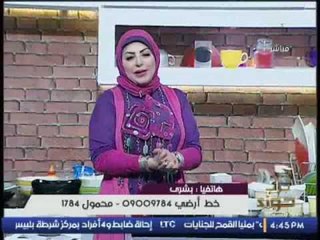 برنامج جراب حواء | فقرة المطبخ مع الشيف أبو شقرة " سمك حار - مكرونة بالجمبرى"-4-1-2017