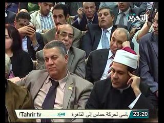 تعليق احمد موسي على مؤتمر نادي القضاة اليوم