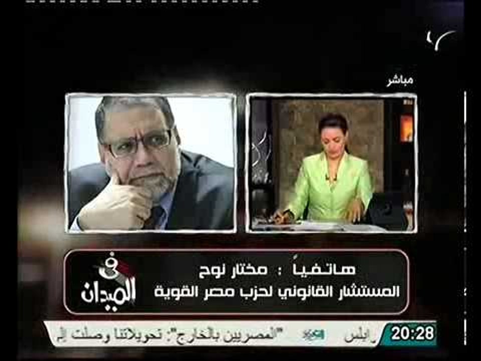 مختار نوح يكشف تاريخ وزير الاعلام الاخواني بمجلة زهور البنات و تسببه بزيادة ديون ماسبيرو