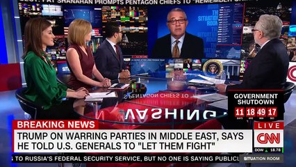 Jeff Toobin: ‘Most president would have at least read about the region’