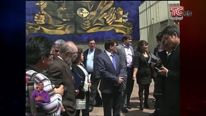 Fiscalía pide información de convenios de Glas por Manduriacu