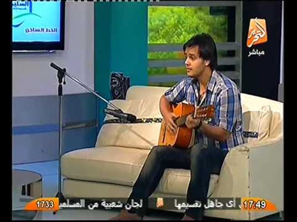 اغنية برتاح و انا وياك للمطرب احمد الدبركي
