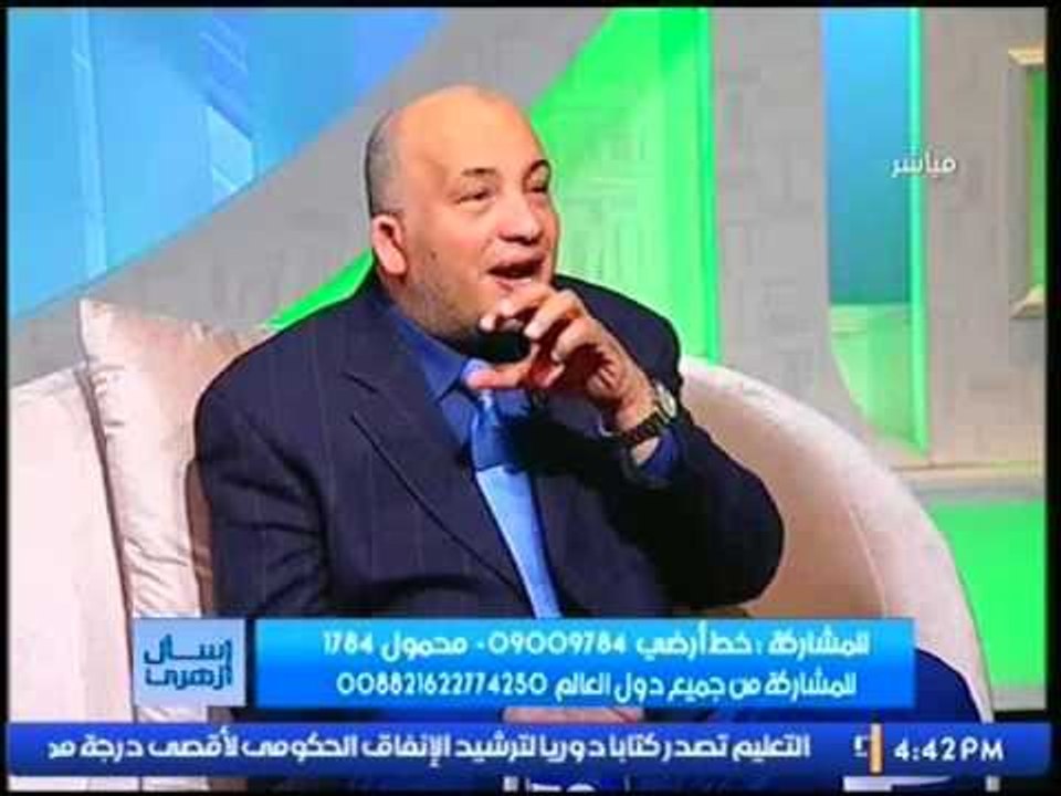 حصريا بالفيديو .. د.محمد وهدان يحكم حكما نهائيا فى قضية الحجاب :"الحجاب فرض ولا نقاش فى ذلك"