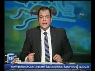بالفيديو..الاعلامي حاتم نعملن ينعى ماما كريمة ويقدم التعازي للاعلامي معتز الدمرداش