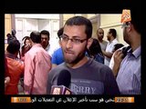 فيديو شباب 6 ابريل بعد اعتقالهم يفضحوا انتهاكات حقوق الانسان وتربص الداخلية فى مؤتمر صحفي