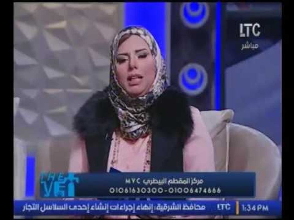 برنامج The Vet | مركز المقطم البيطرى MVC - 13-1-2017