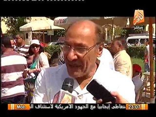 فيديو مظاهرات تطالب باقالة وزير الثقافه