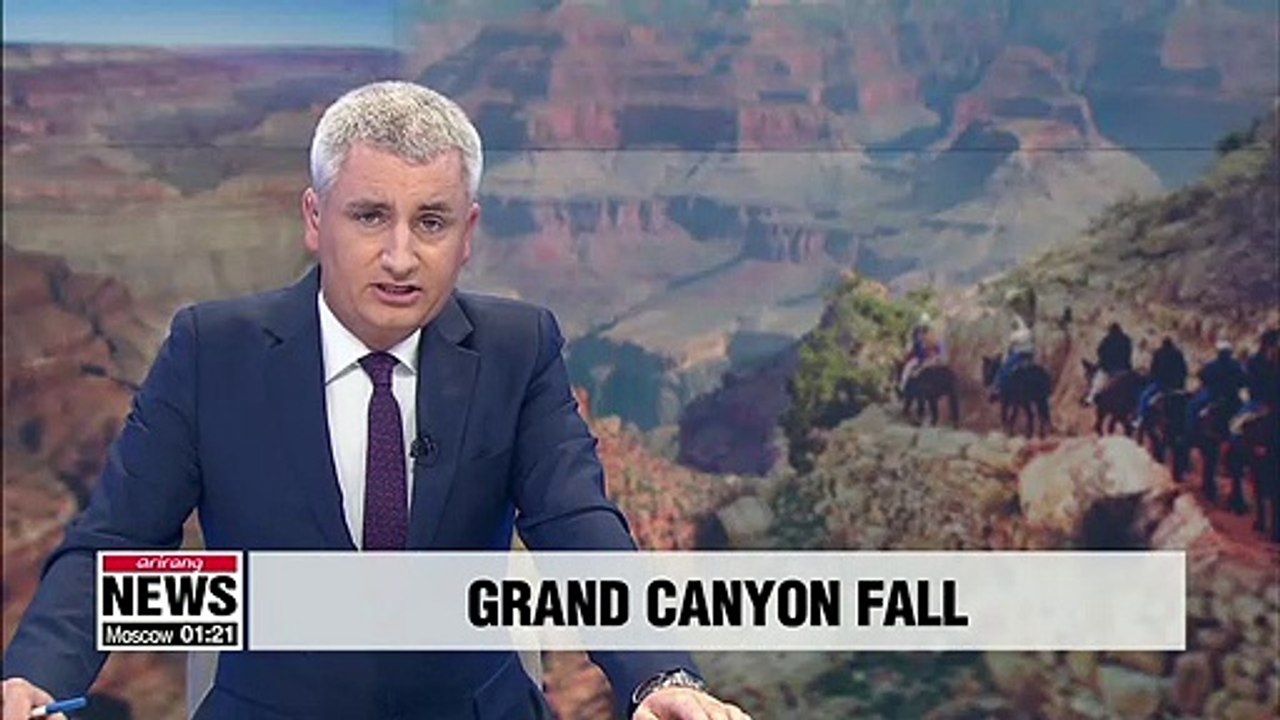 South Korean tourist in critical condition after falling in Grand Canyon