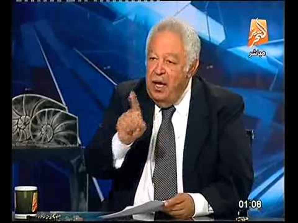 المفكر القانوني رجائي يصف تصريحات السفيره الامريكيه بالحماقه