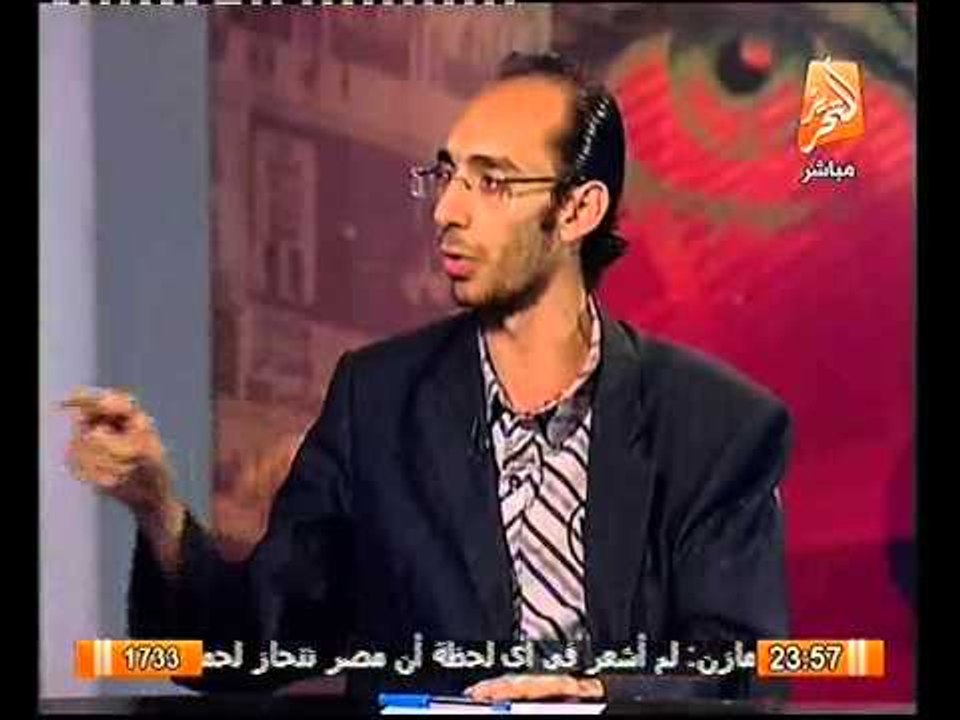 شاهد بالفيديو عضو اللجنه المركزيه لحركة تمرد يشرح اسباب الحركه و غضب الشعب