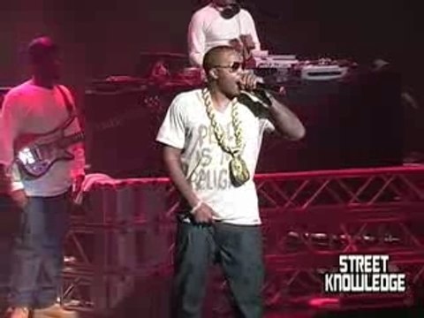 Nas and Busta live Ballroom NyC Concert 2007