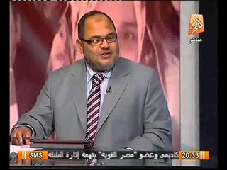 بالفيديو رد د اسامه رشدي على ذهابه مع البلتاجي و تفاوضهم مع الارهابيين