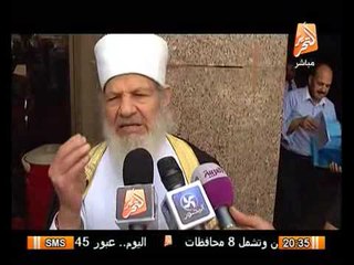 فيديو يوسف البدري رفعت قضية لغلق القنوات الفضائية للقضاء عالكذب والتضليل والمحامى يرد عليه انت متطرف