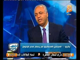 شاهد كواليس انتخابات الرئاسه و كيفية وصول الدكتور مرسي العياط