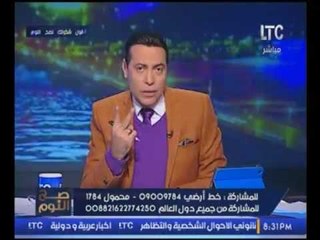 مقدمه تاريخيه.. الغيطي مواجهاً السيسي :"الحكومه وضعتك بمأزق وفرطت بالارض والعرض "