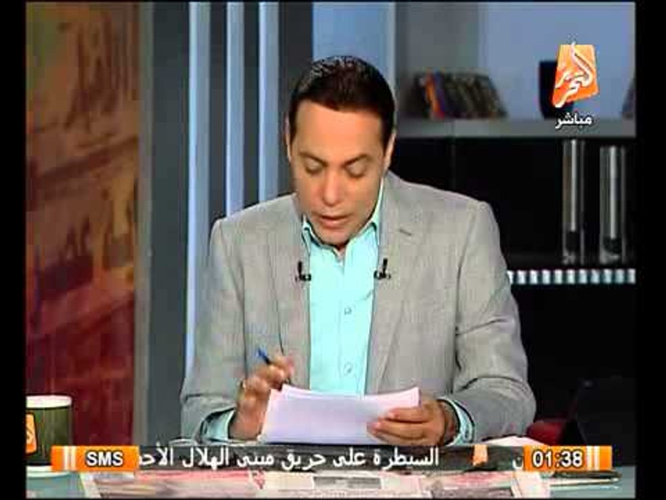 الرئيس مرسي يثور لشرعيته ويهدد المخربين بضمان حرية الرأى والتعبير ويعلق على حملة تمرد
