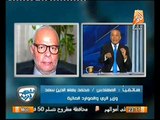 وزير الري و الموارد المائيه نحن نعاني من عجز مائي و السد لن يؤثر على مصر