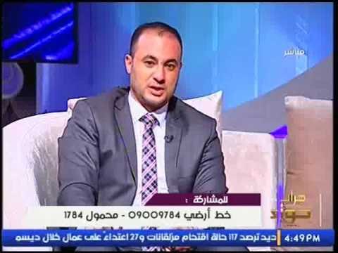 د.محمد مصطفى من علماء وزارة الأوقاف يبكى على الهواء وينفعل على العاقين بأمهاتهم : اتقوا الله