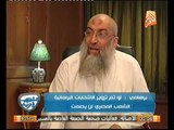 شاهد تعليق د ياسر برهامي على ادّعاء الاخوان بزيادة شعبية الرئيس مرسي