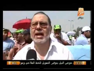 فيديو كلمة عصام سلطان بمسيرة تحرير القدس