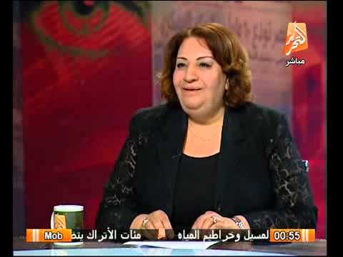 تهانى الجبالى المستشار الزند اسد والتاريخ سيمجده