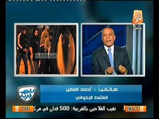 عاجل احمد المغير يستشهد بمقولة المستشار الزند للدفاع عن النائب العام
