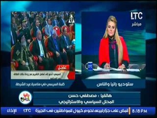 أ.مصطفى حسن"المحلل السياسى والاستراتيجى" :"مصر تواجه حرب خطيرة جدا لأن العدو مجهول"