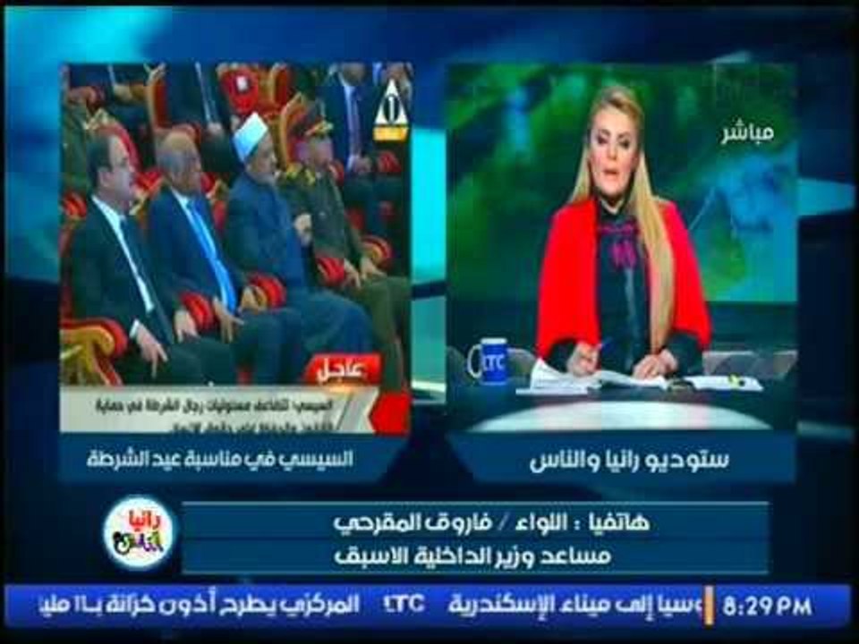 حصريا بالفيديو مساعد وزير الداخلية السابق عن كم...