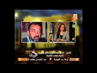 الثورة السورية تشكر مرسي وتنفى علاقتها بمواجهة 30 يونيو